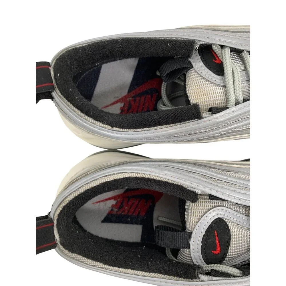 Nike Air Max 97 Silver Bullet Sneakers Youth 6.5Y O10705 EUC 918890-001 Athletic - Picture 7 of 10